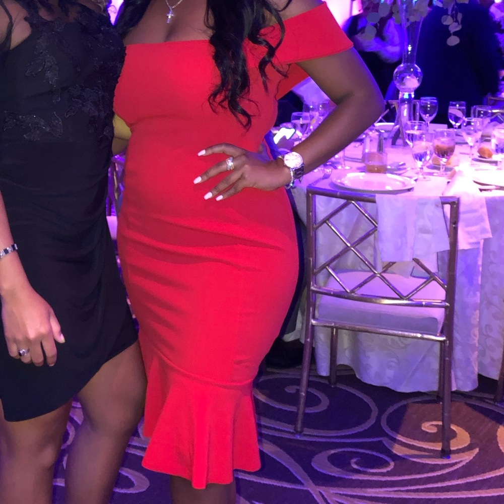 Red Dress